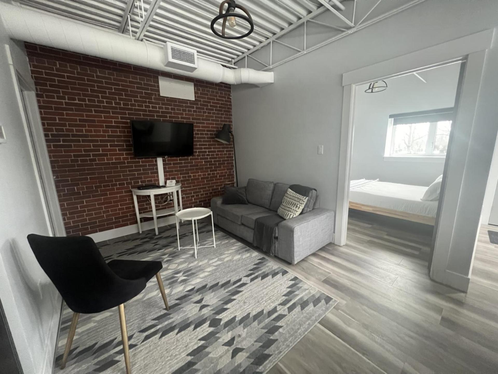 Aparthotel Station 1 By Terra Hospitality Moncton Exterior foto